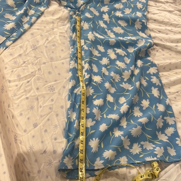 Faithful the Brand Floral Wide Leg Cropped Jumpsuit - Picture 9 of 10